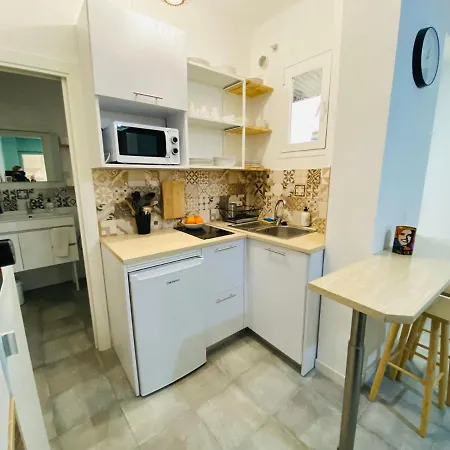 San Eloy Con Patio Privado Appartement