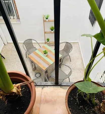 Apartment San Eloy Con Patio Privado Cordoba